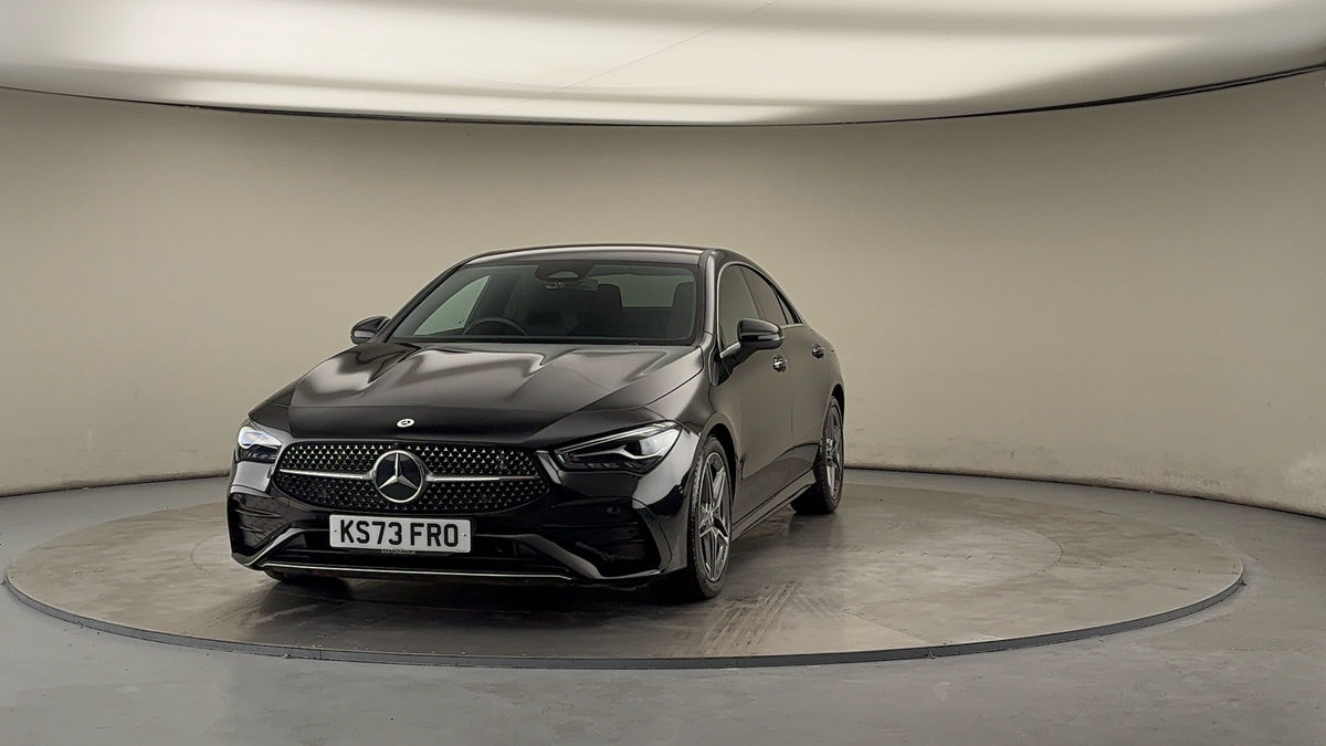 More views of Mercedes-Benz CLA