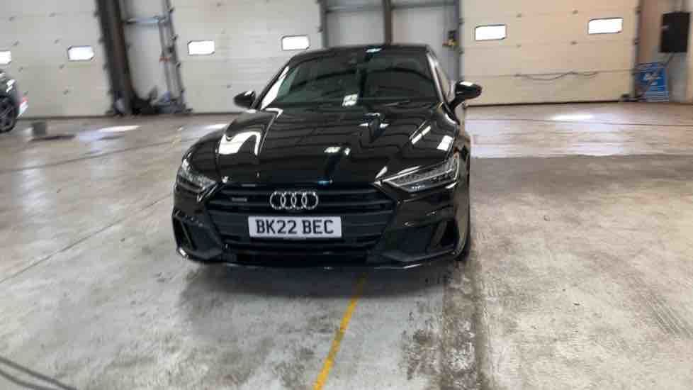More views of Audi A7