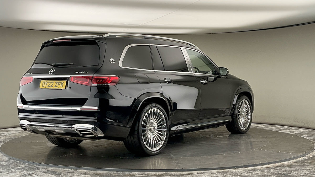 More views of Mercedes-Benz Maybach GLS