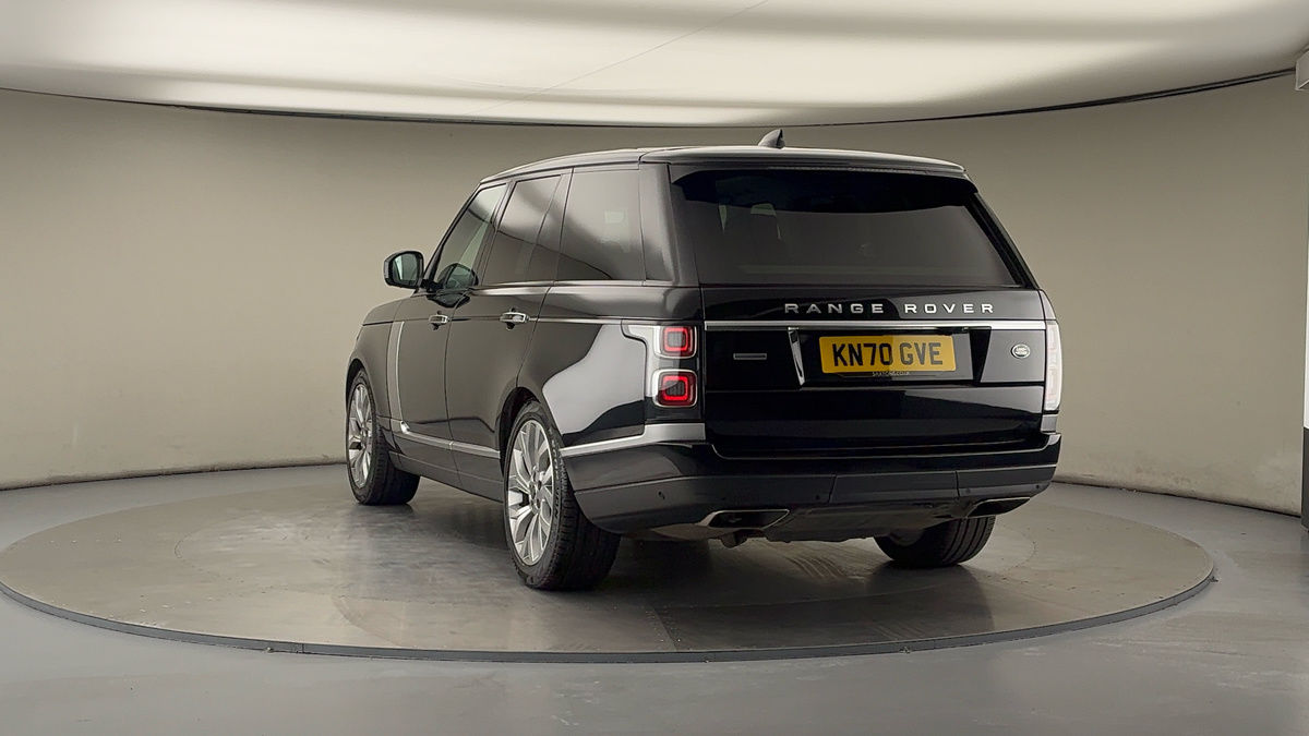 More views of Land Rover Range Rover