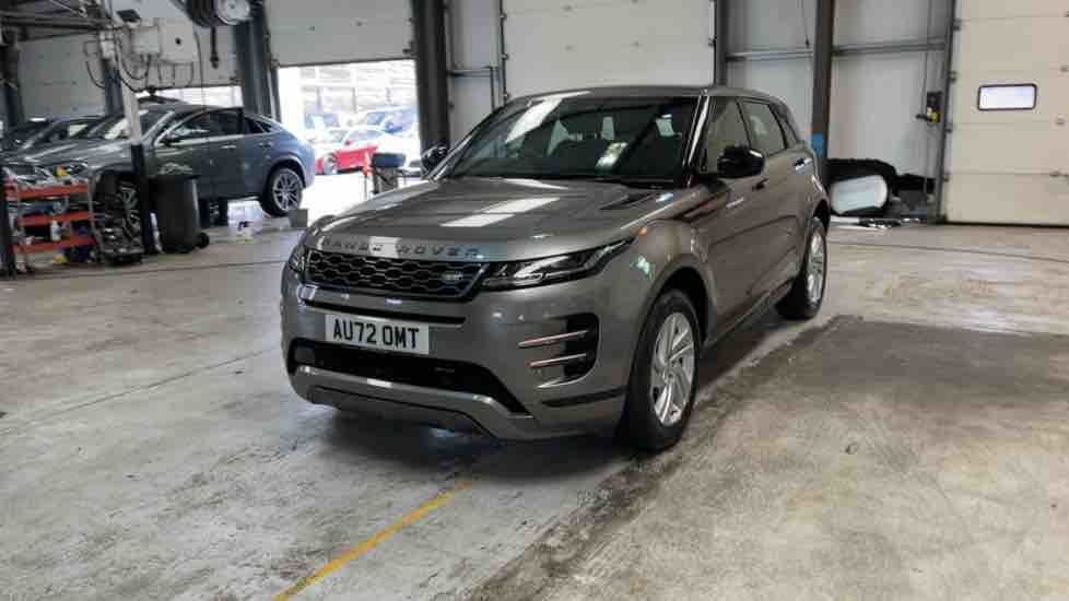 More views of Land Rover Range Rover Evoque