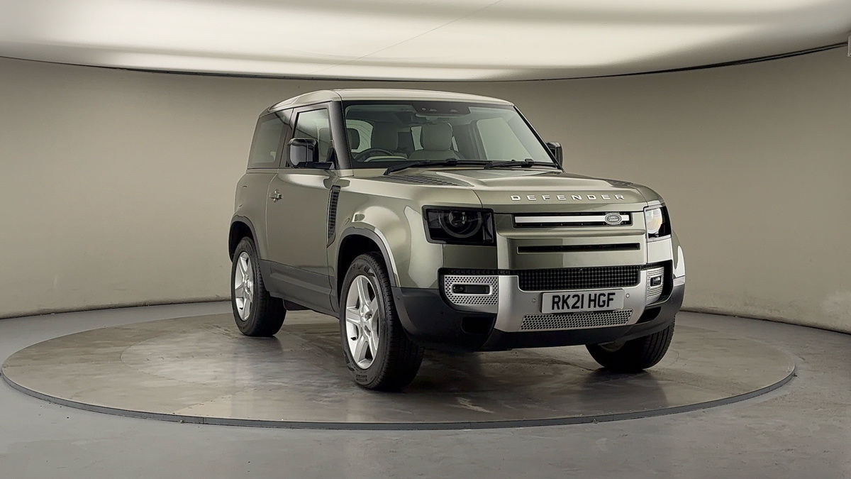 More views of Land Rover Defender 90