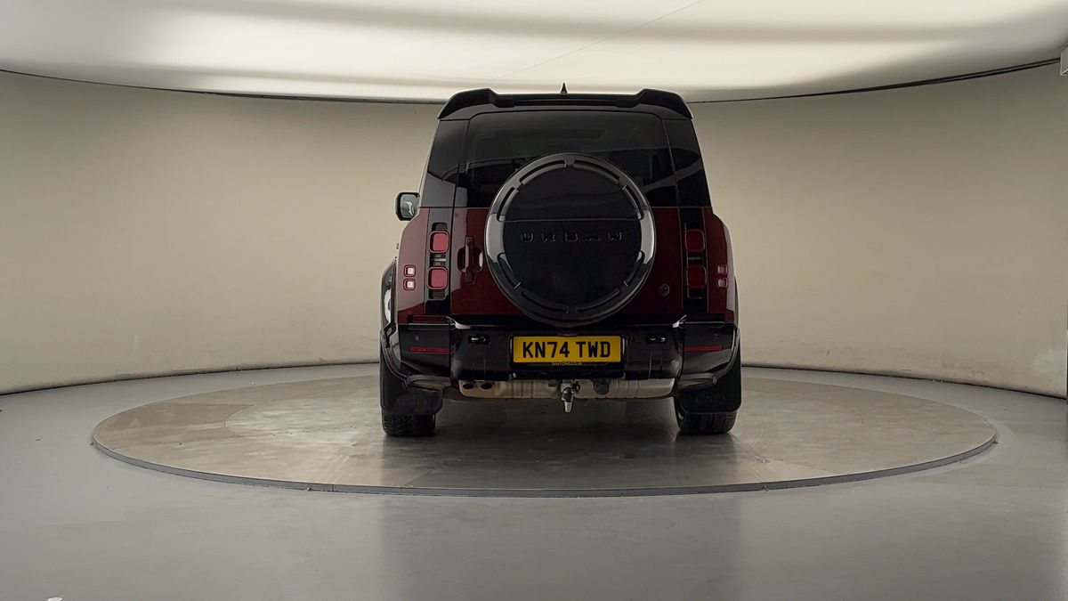 More views of Land Rover Defender 130