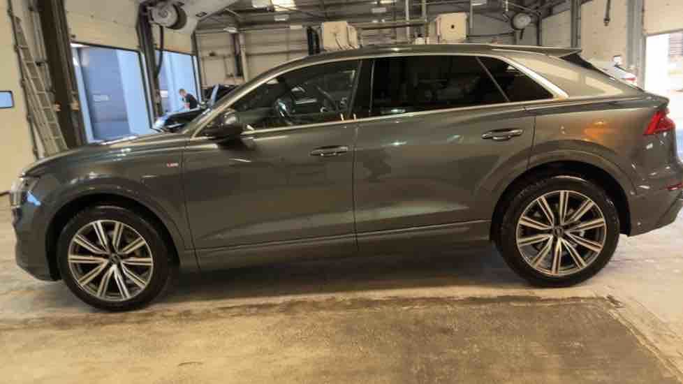 More views of Audi Q8