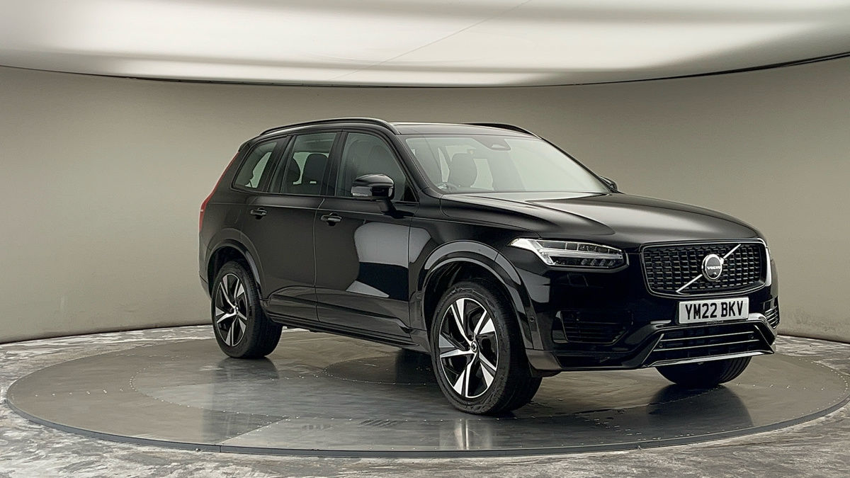 Volvo XC90 Sticky Header Image