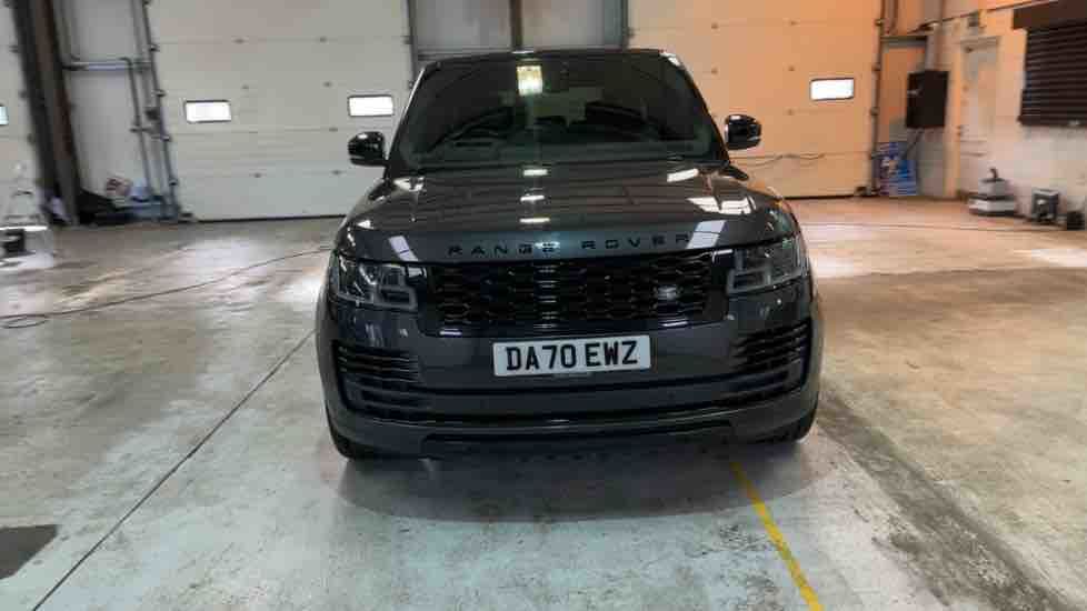 More views of Land Rover Range Rover