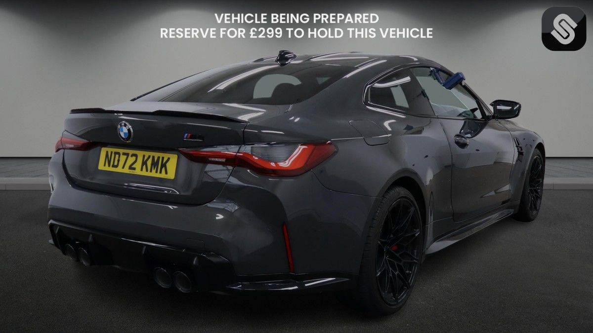 BMW M4 Competition Image 4