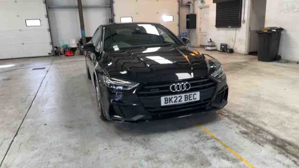 More views of Audi A7
