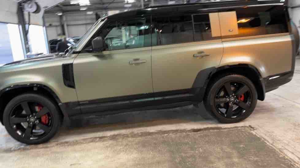 More views of Land Rover Defender 130