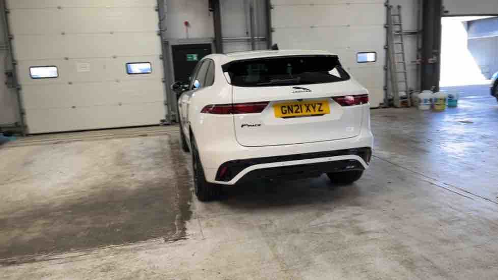 More views of Jaguar F-PACE