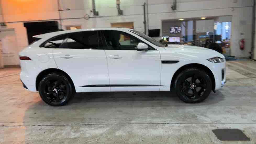 More views of Jaguar F-PACE