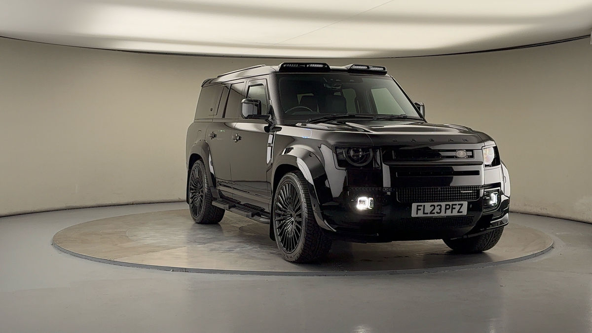 More views of Land Rover Defender 130