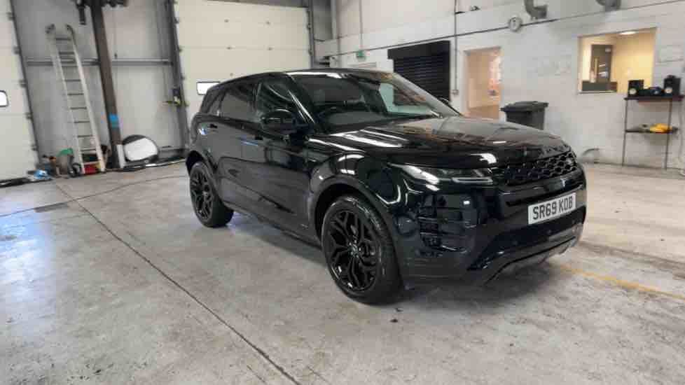 More views of Land Rover Range Rover Evoque