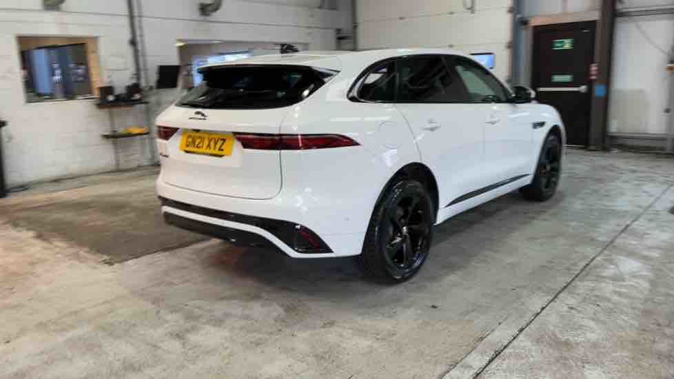 More views of Jaguar F-PACE