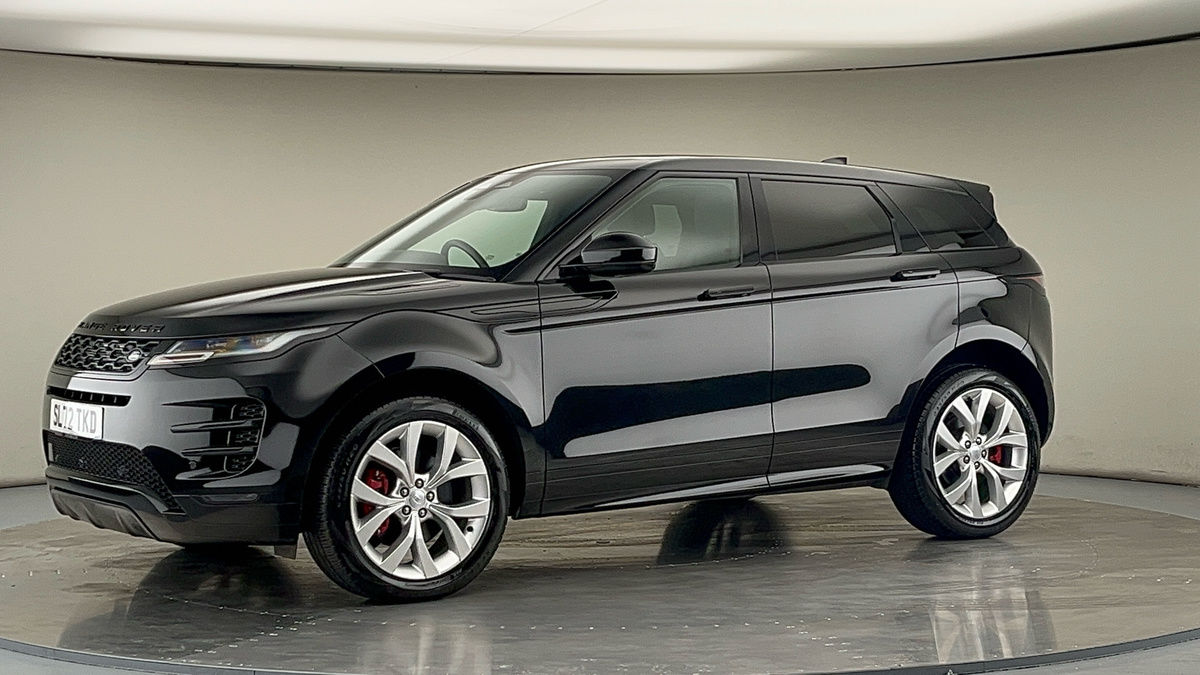 More views of Land Rover Range Rover Evoque