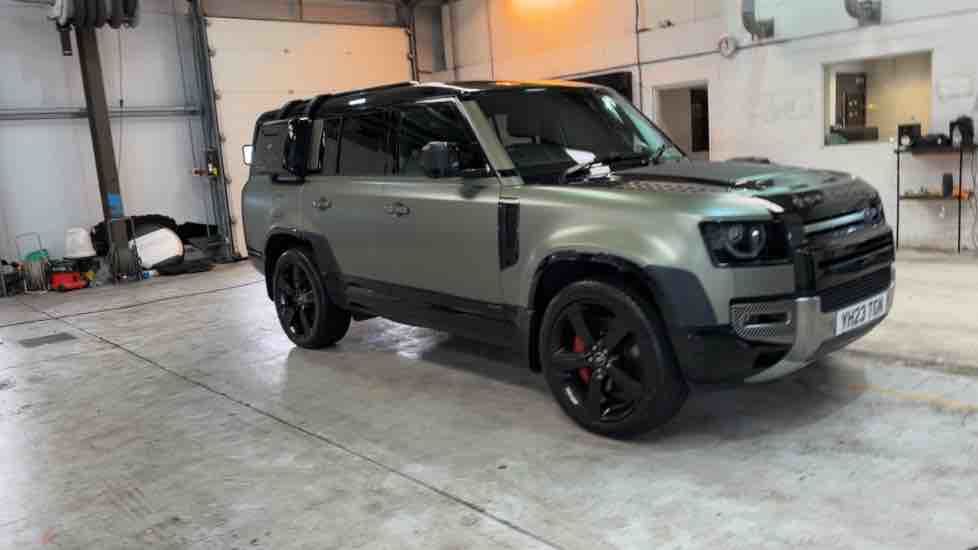 More views of Land Rover Defender 130