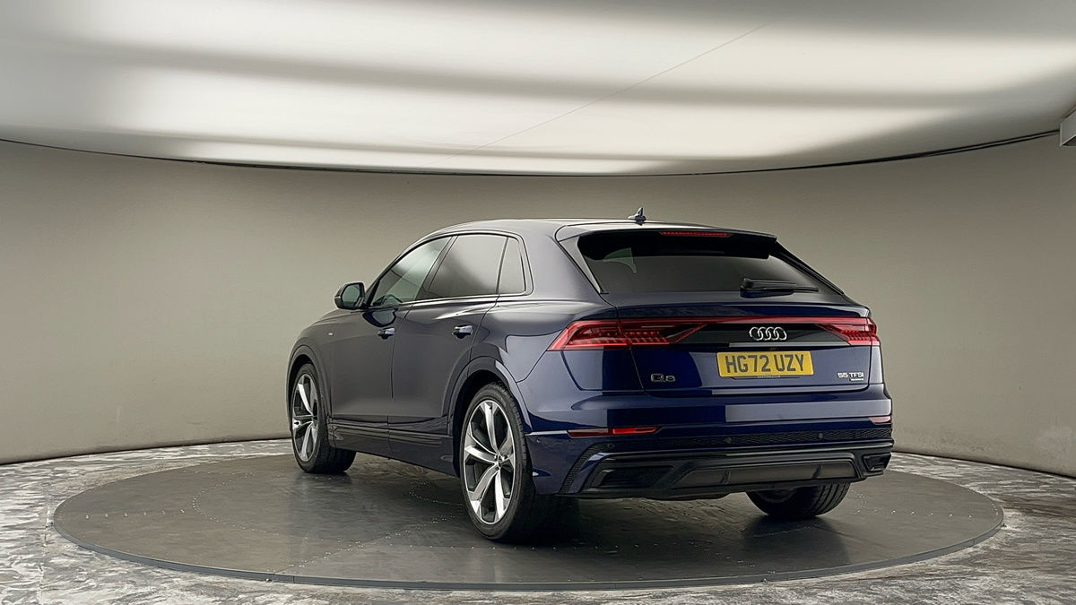More views of Audi Q8