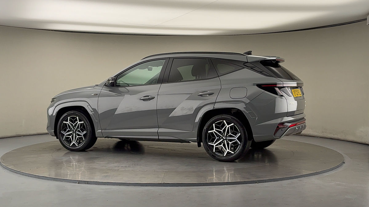 More views of Hyundai TUCSON