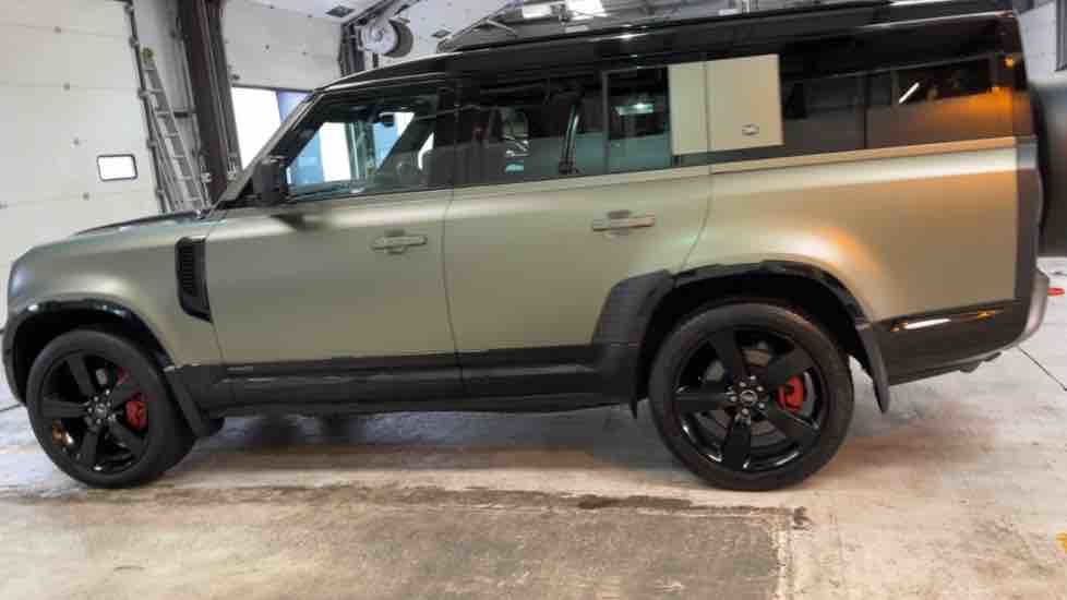 More views of Land Rover Defender 130