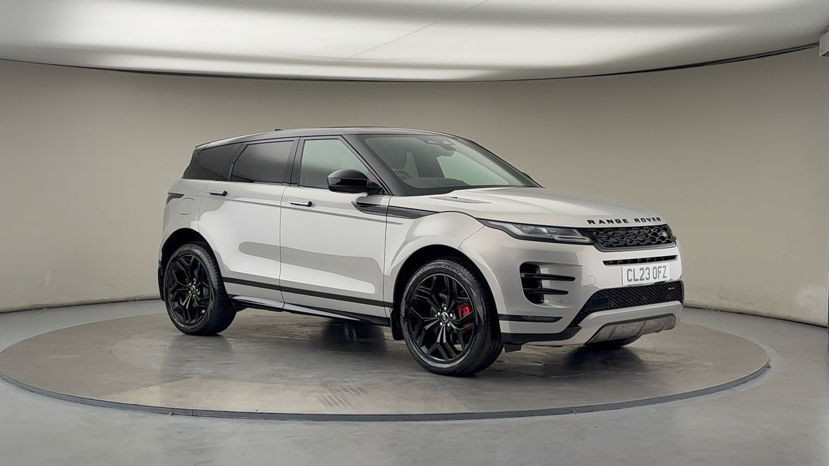 More views of Land Rover Range Rover Evoque