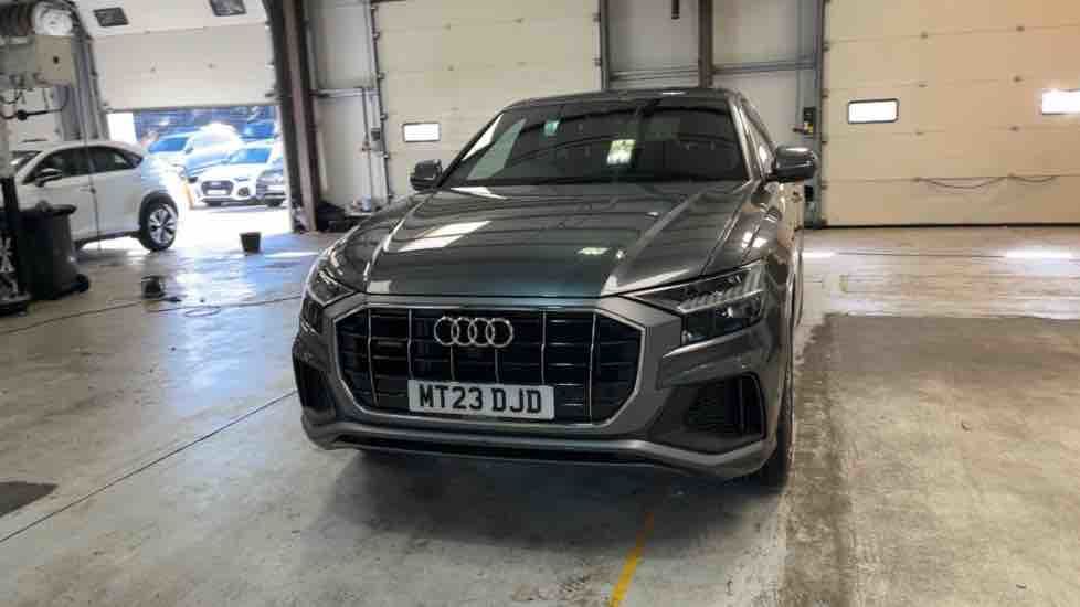 More views of Audi Q8