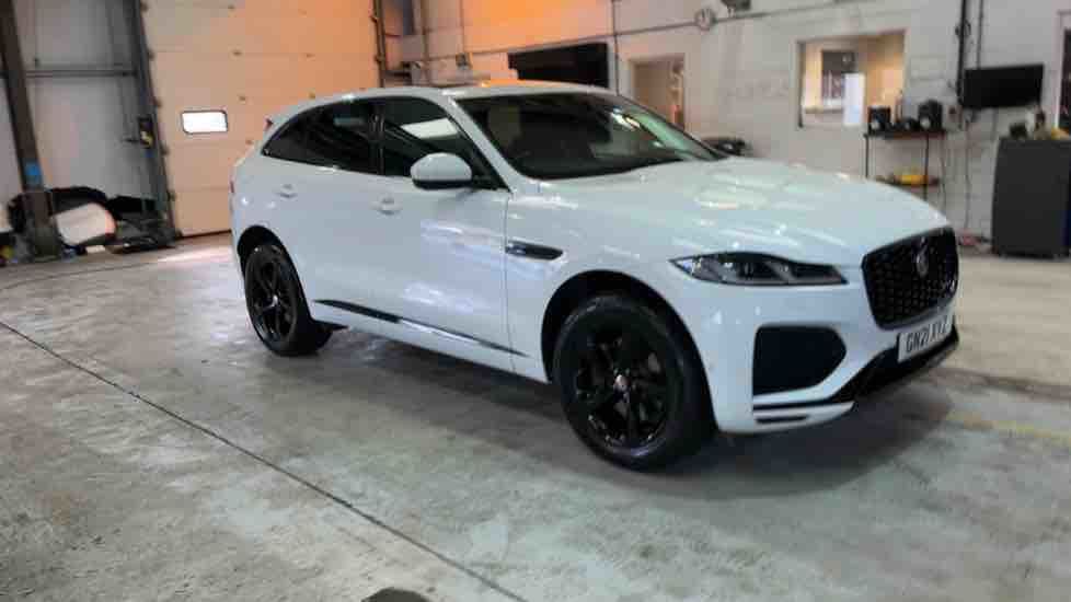 More views of Jaguar F-PACE