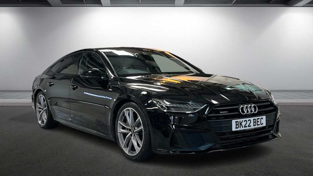 Audi A7 Sticky Header Image