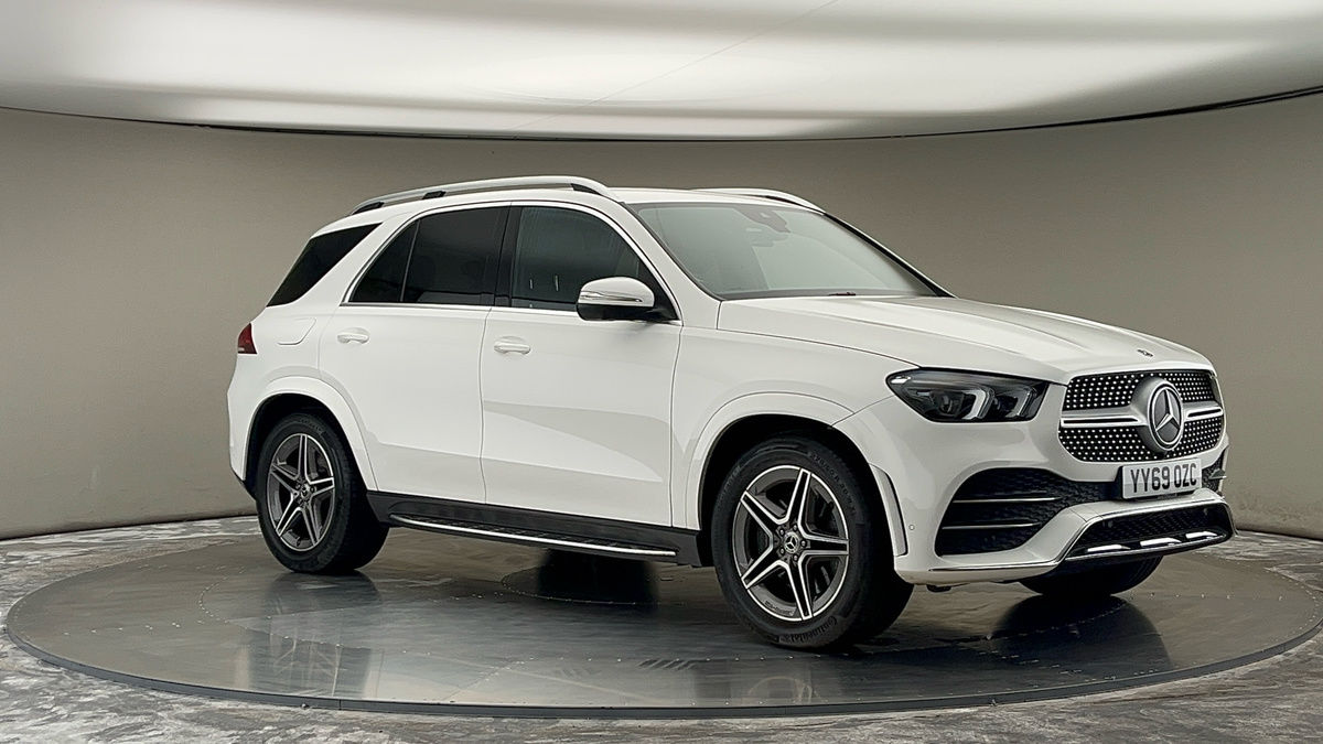 More views of Mercedes-Benz GLE
