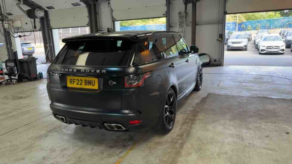 More views of Land Rover Range Rover Sport