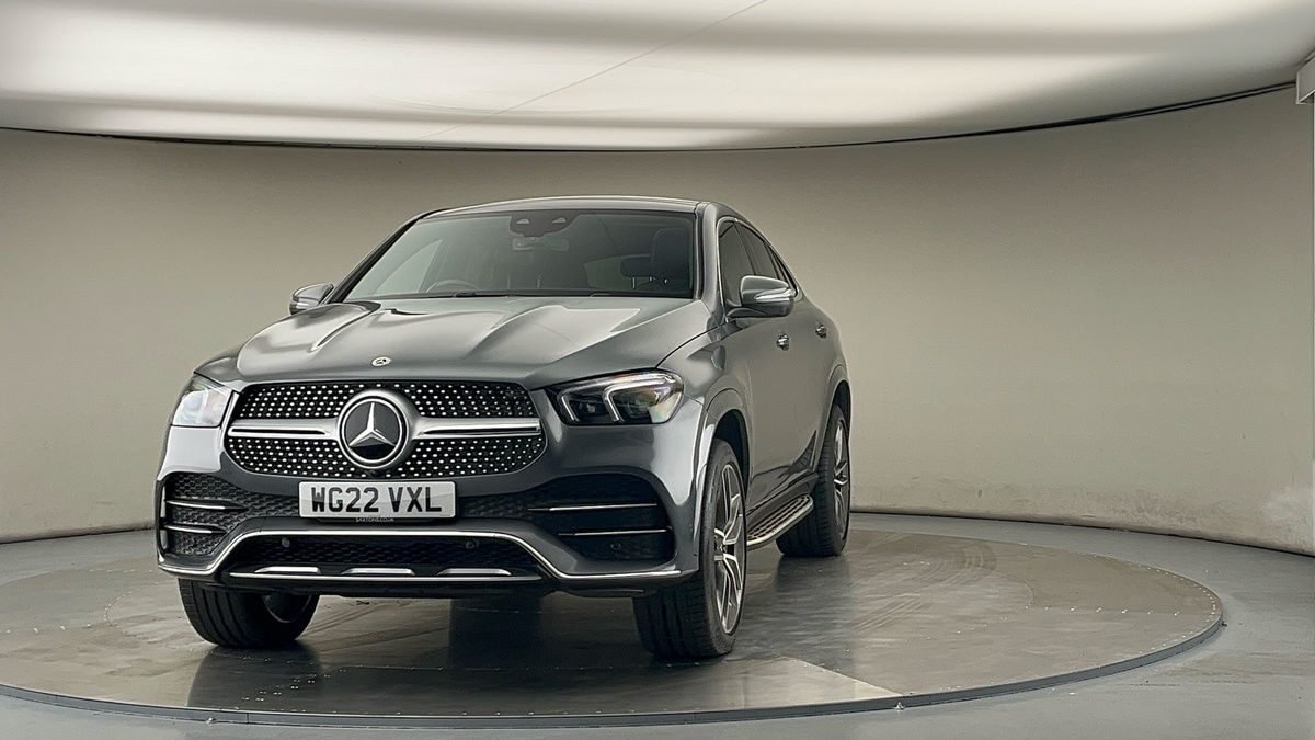 More views of Mercedes-Benz GLE