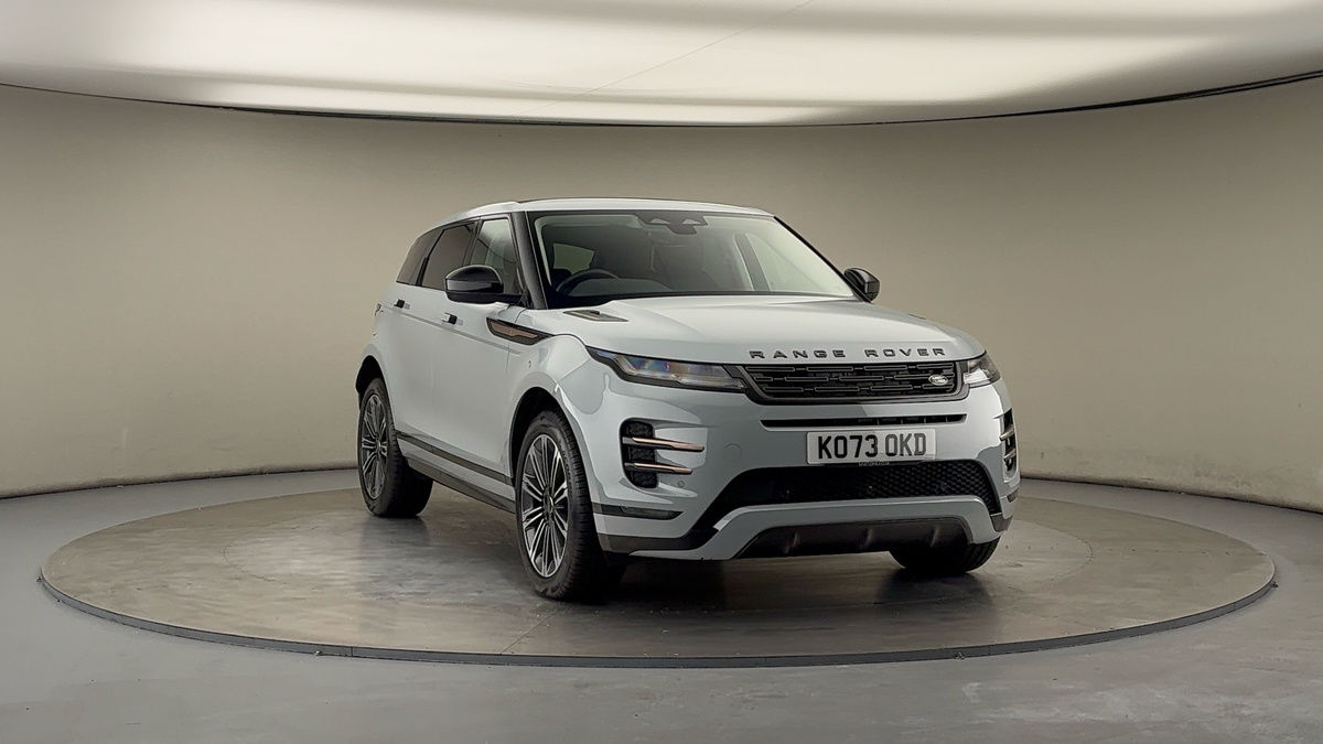 More views of Land Rover Range Rover Evoque