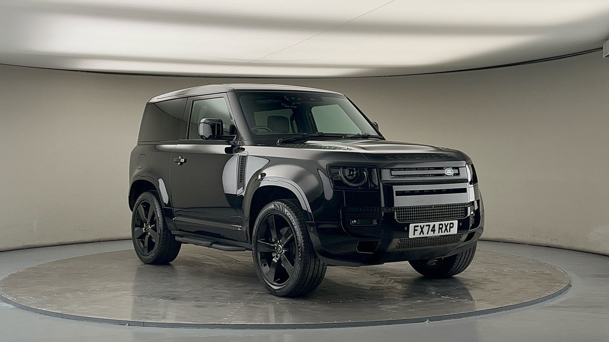 Land Rover Defender 90 Sticky Header Image