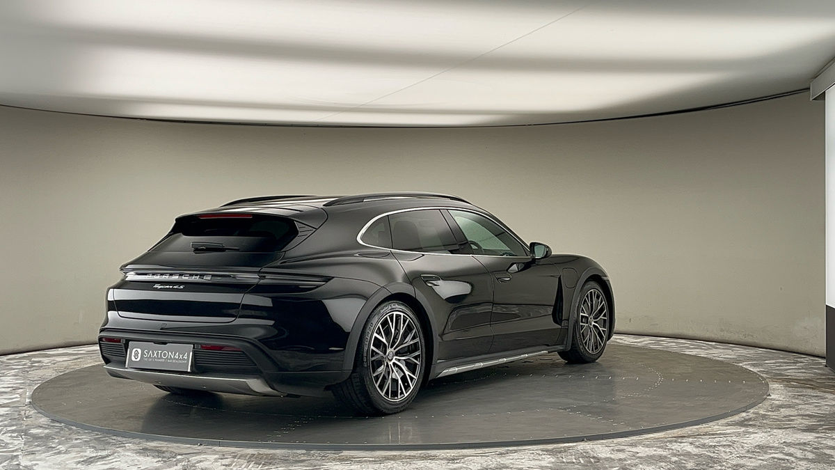 More views of Porsche Taycan