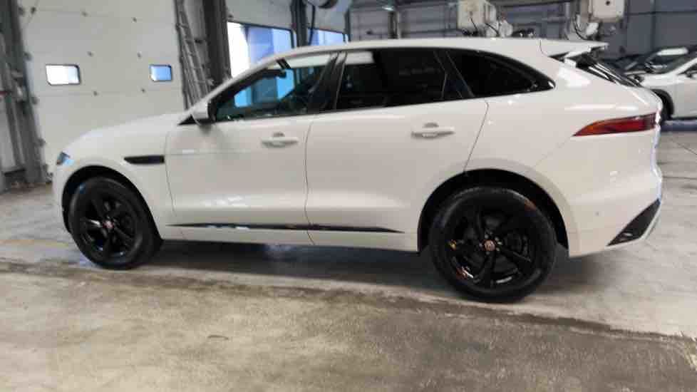 More views of Jaguar F-PACE