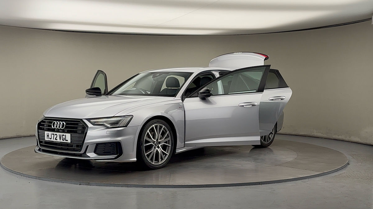 More views of Audi A6 Saloon