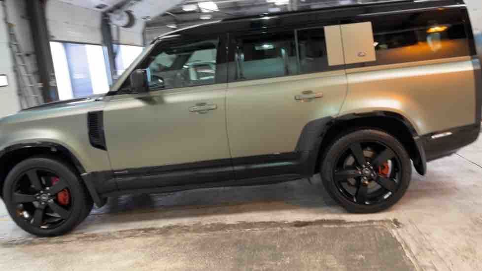 More views of Land Rover Defender 130
