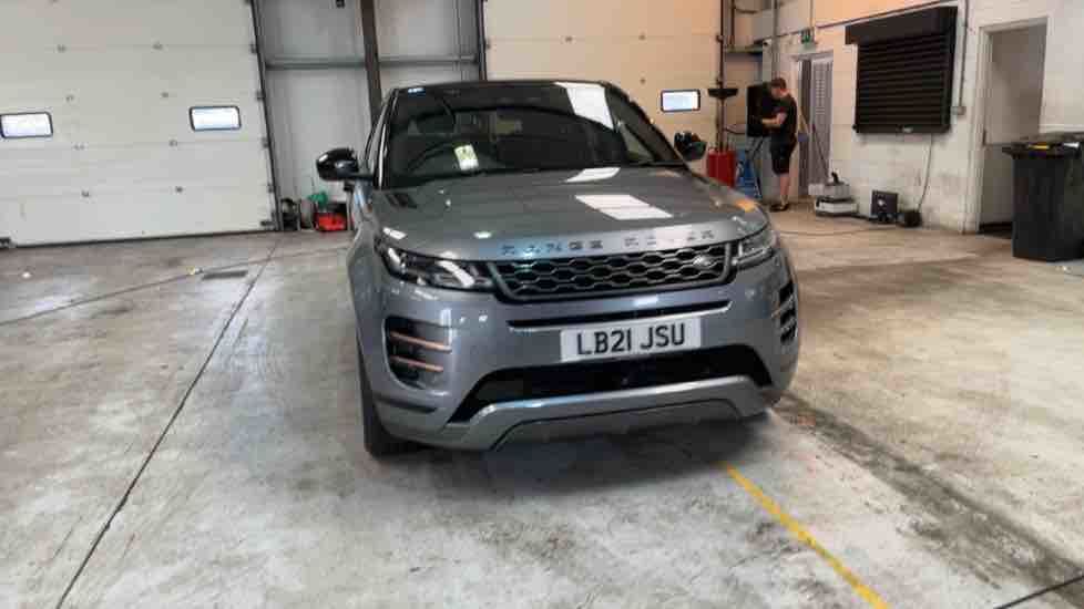 More views of Land Rover Range Rover Evoque