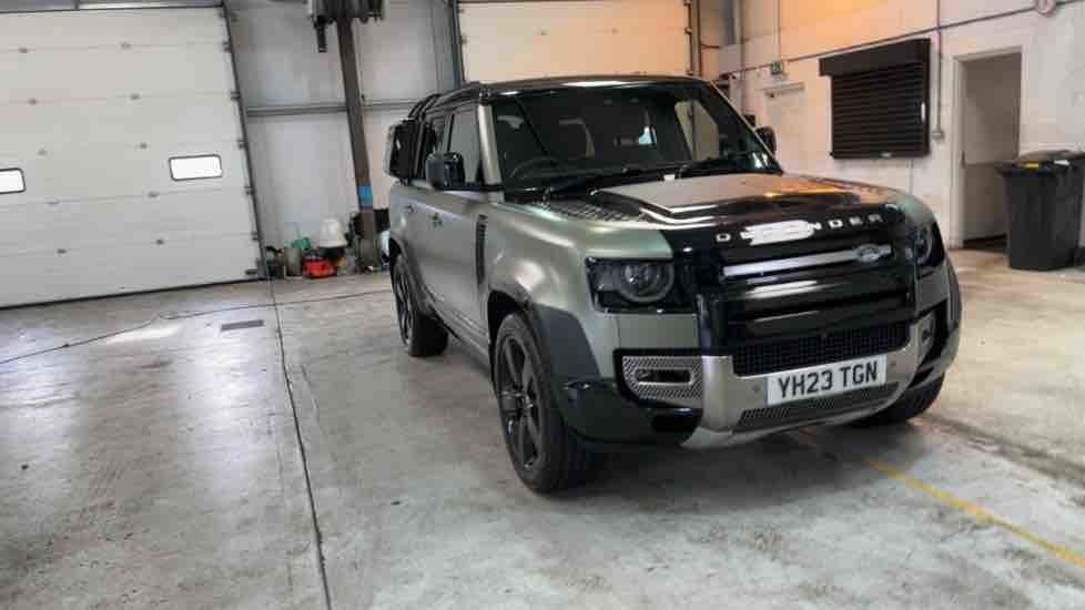 More views of Land Rover Defender 130
