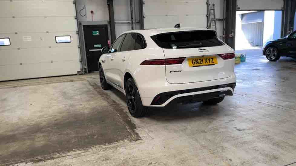 More views of Jaguar F-PACE