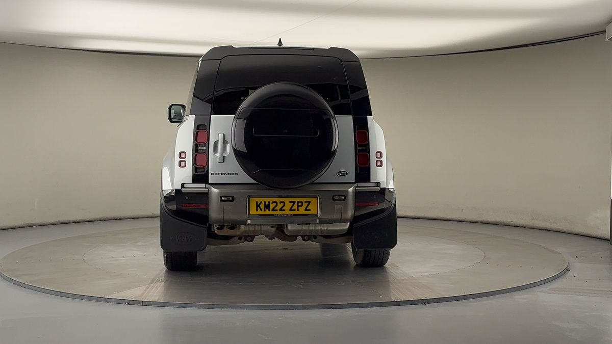 More views of Land Rover Defender 90