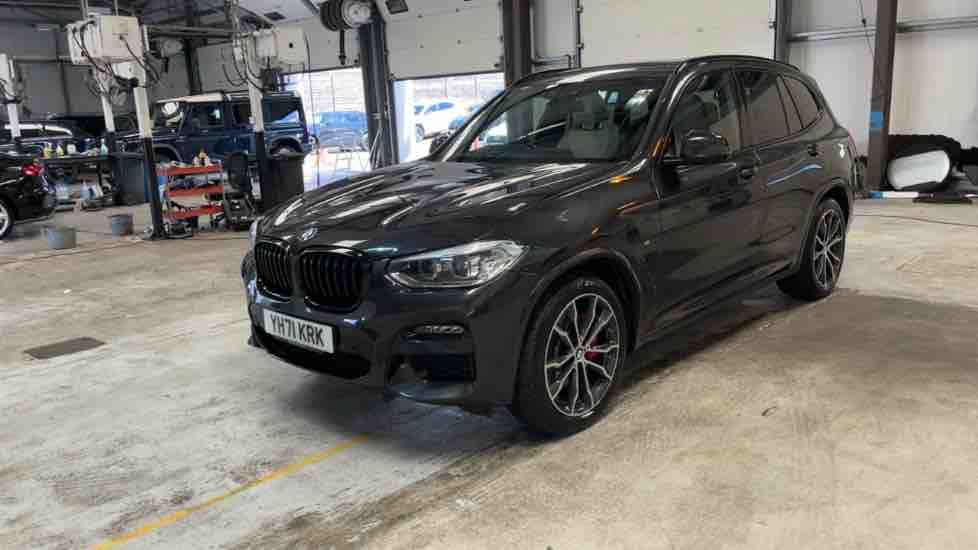 More views of BMW X3