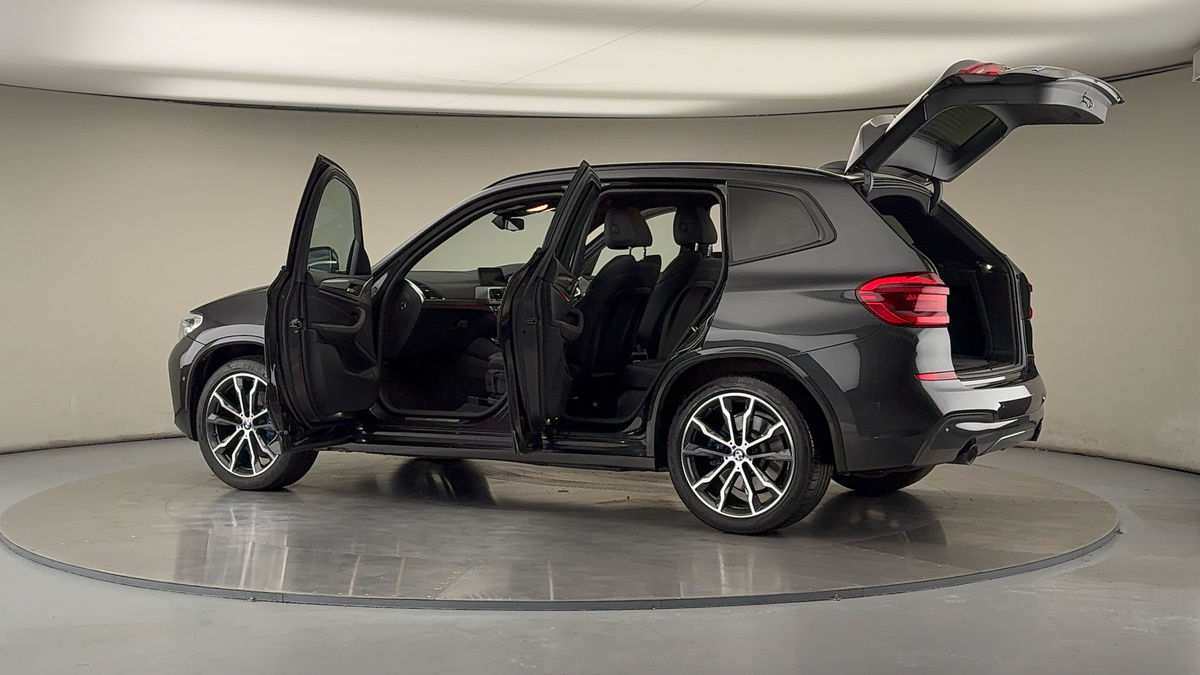 More views of BMW X3