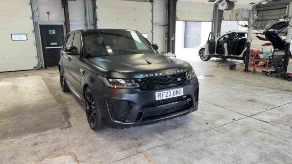 More views of Land Rover Range Rover Sport