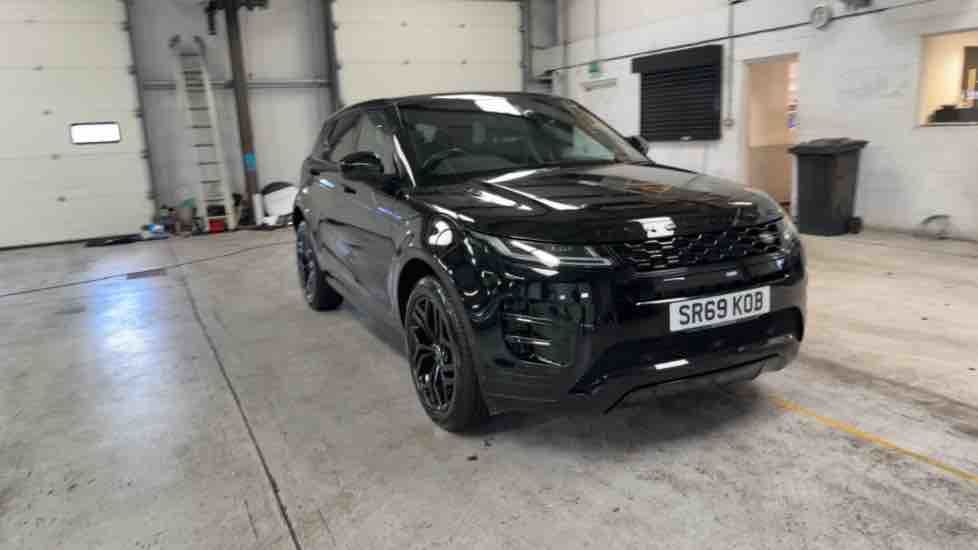 More views of Land Rover Range Rover Evoque
