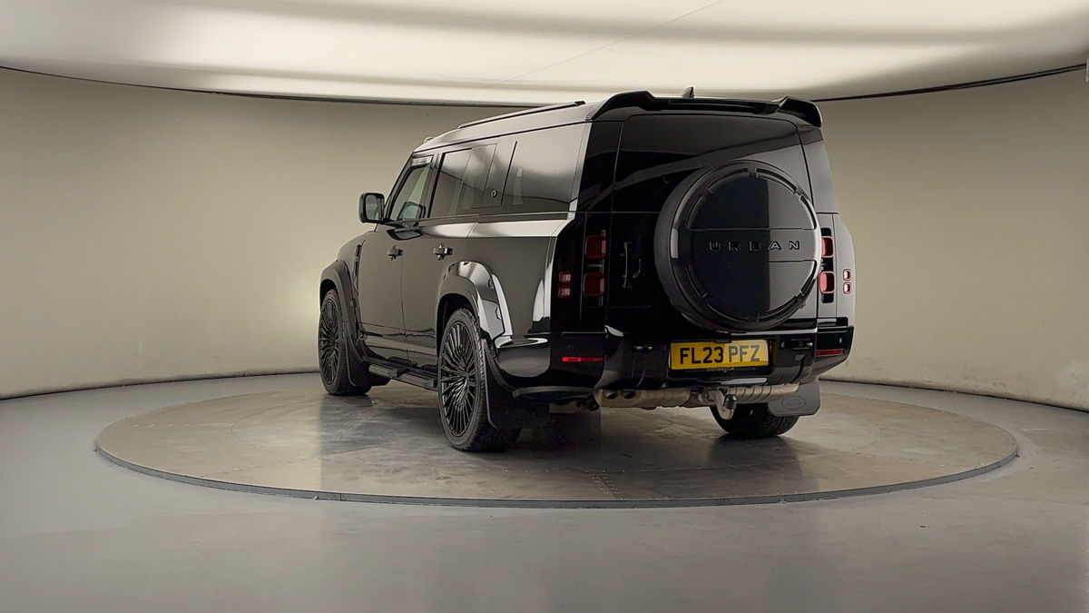 More views of Land Rover Defender 130
