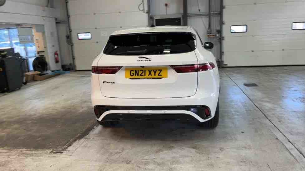 More views of Jaguar F-PACE