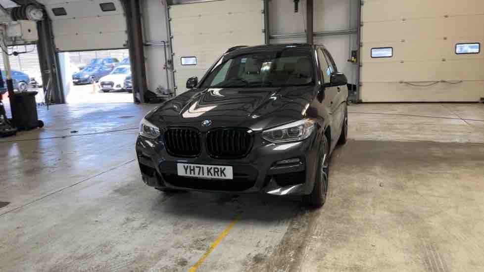 More views of BMW X3