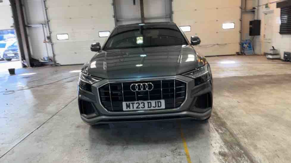 More views of Audi Q8