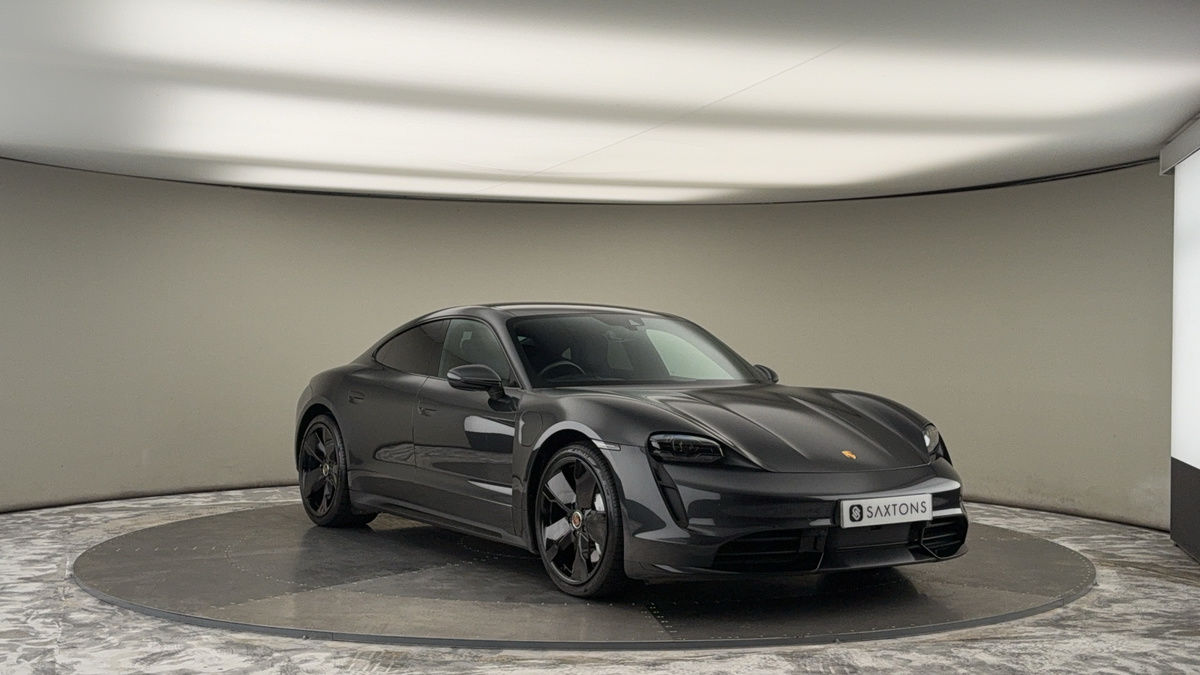 More views of Porsche Taycan