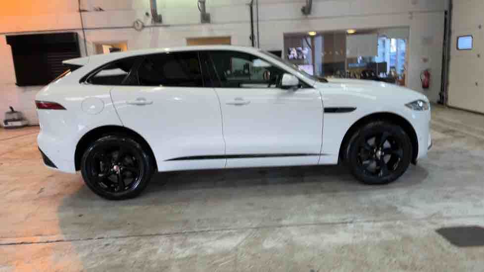 More views of Jaguar F-PACE